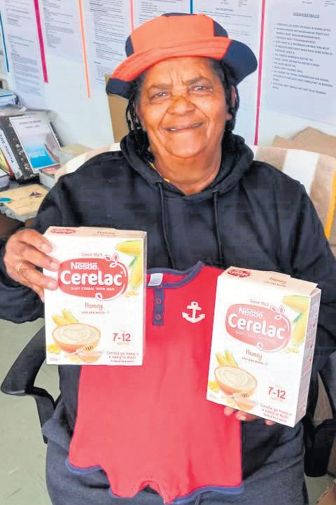 Eden Lions en kunsgroep span saam vir Borcherds-kleuters