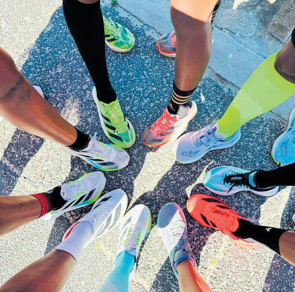 Runners not blown away by canned Cape Town Marathon