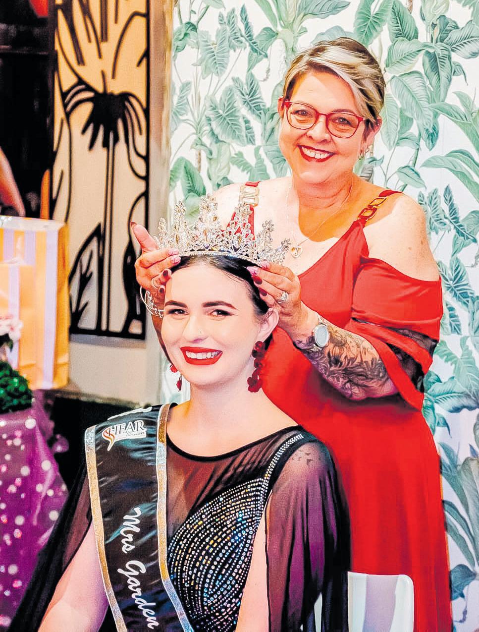 Mrs Garden Route turns crown into a voice against bullying