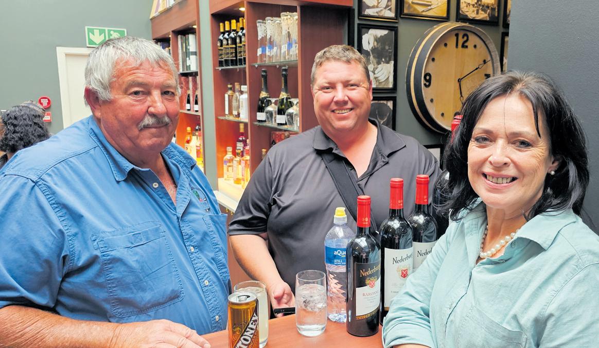 Chance encounter at hotel leads to Mauritian business visit