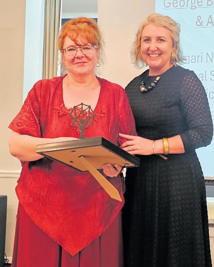 Top business and NPO leaders celebrated