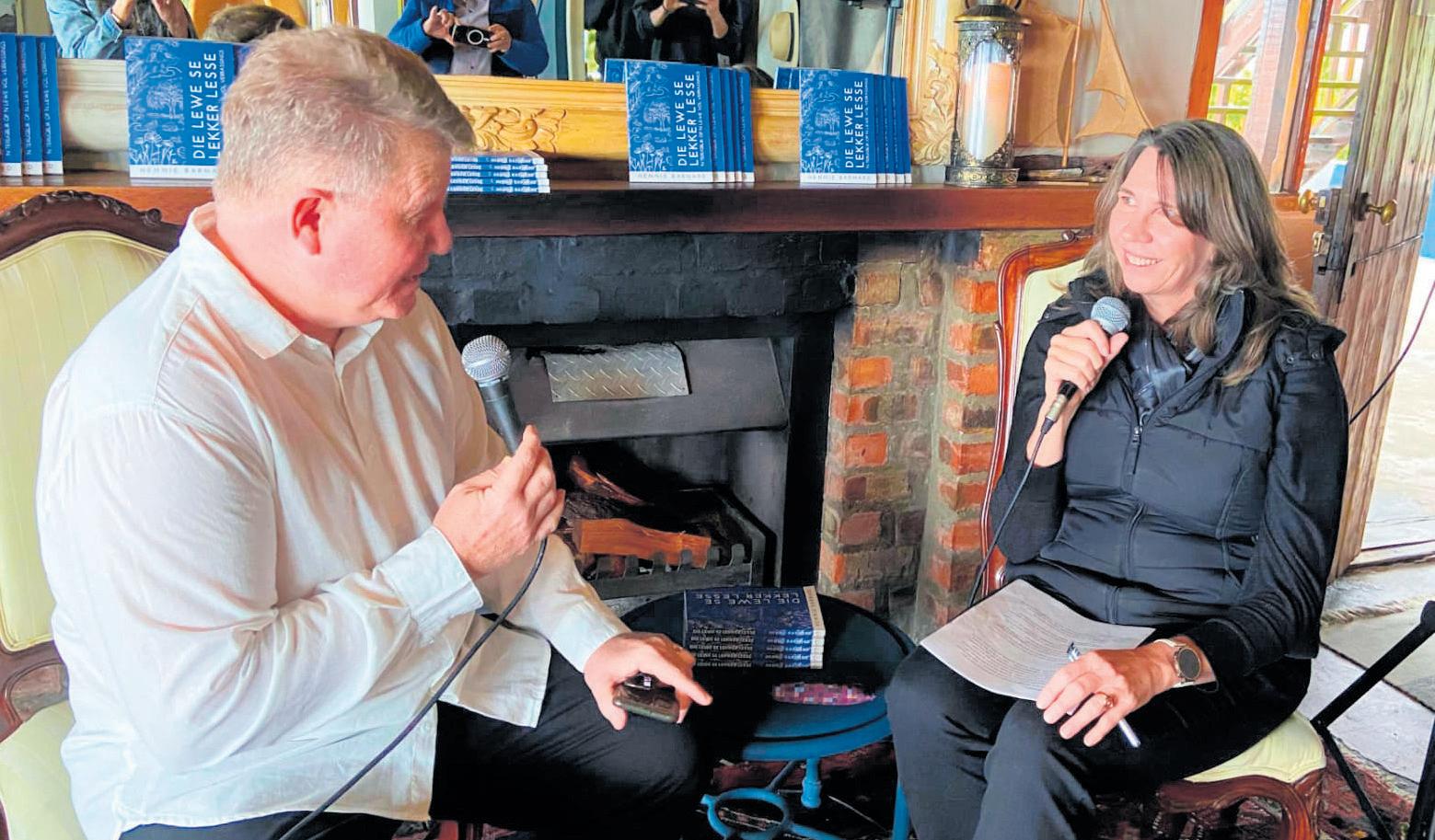 Van Ingenieur tot storieverteller: Dr. Hennie Barnard deel die lewe se lekker lesse