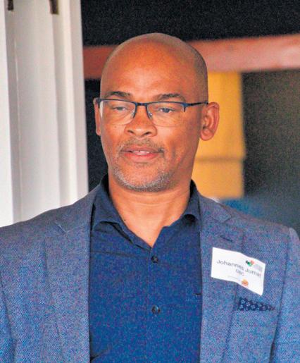 Local businesses connect at Hilltop