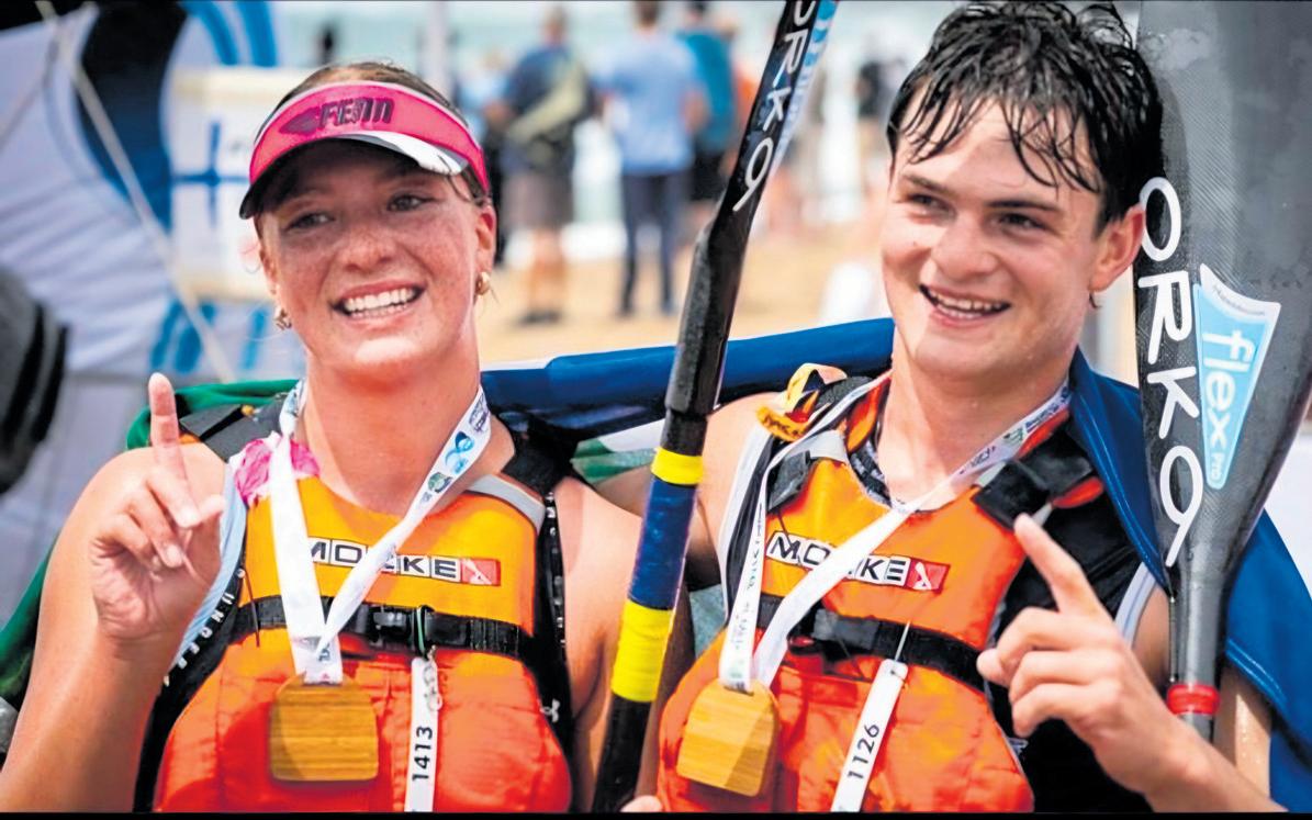 Ellen claims world title in Durban