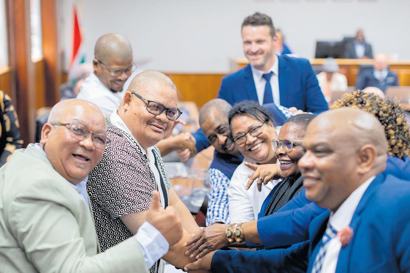 People first, says new mayor