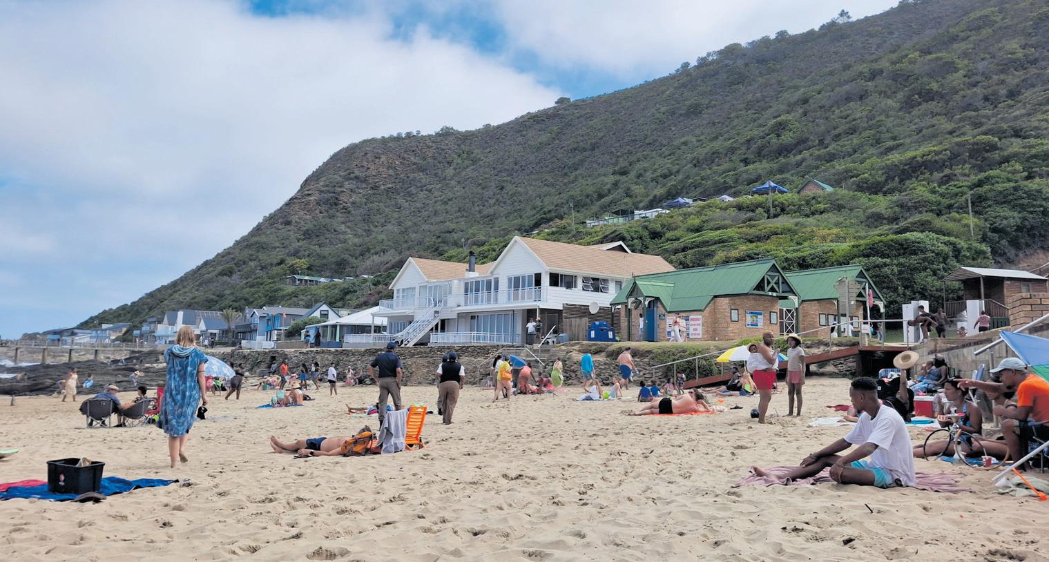 George coastline shines with Blue Flag pride