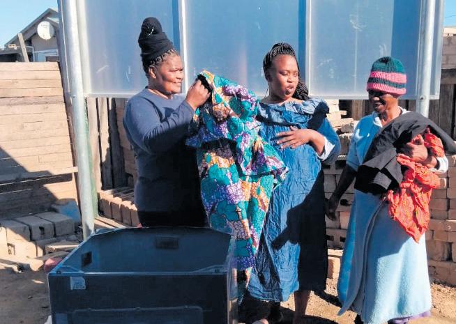 Stitching together hope in Thembalethu