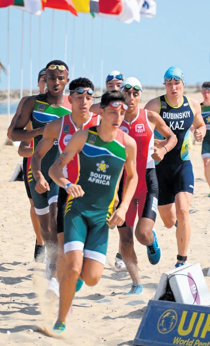 Biathle, triathle, laser run world champs to hit Mossel Bay
