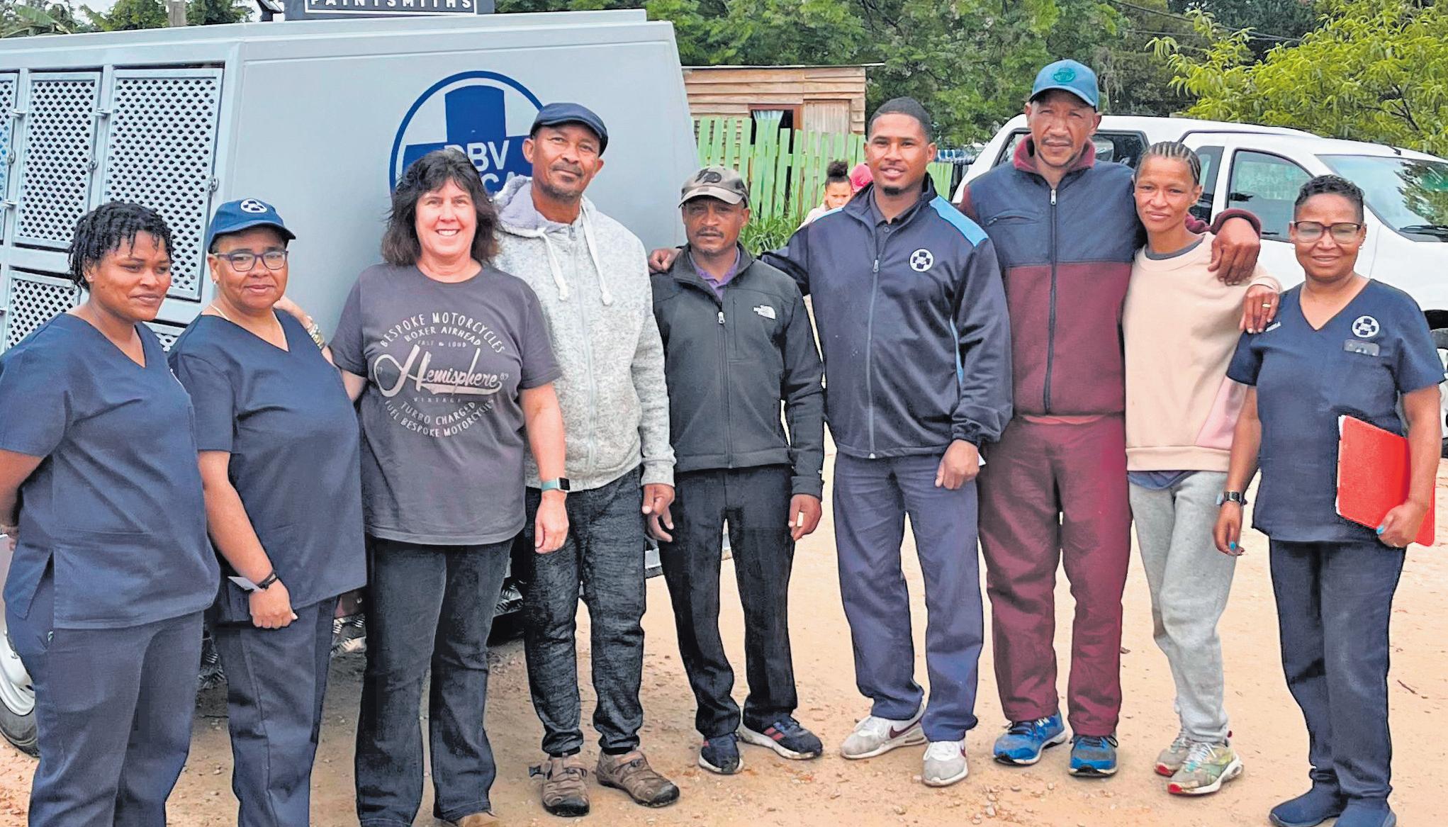Wilderness dogs get sterilised