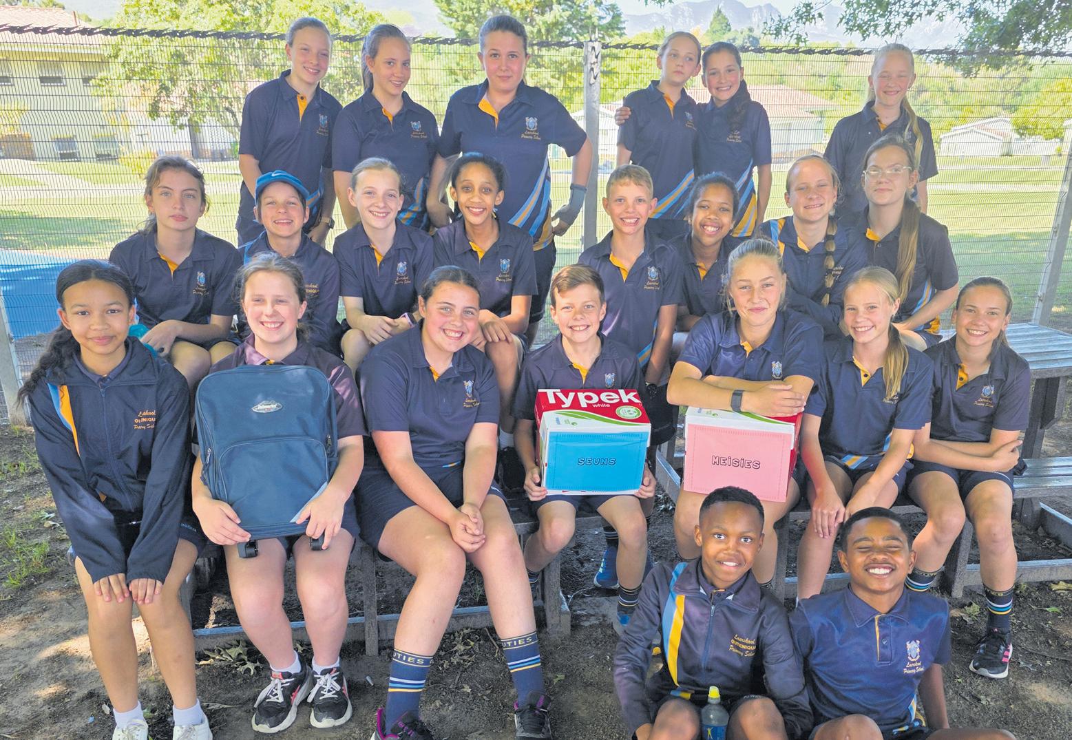 Outeniqua Primary brings kindness