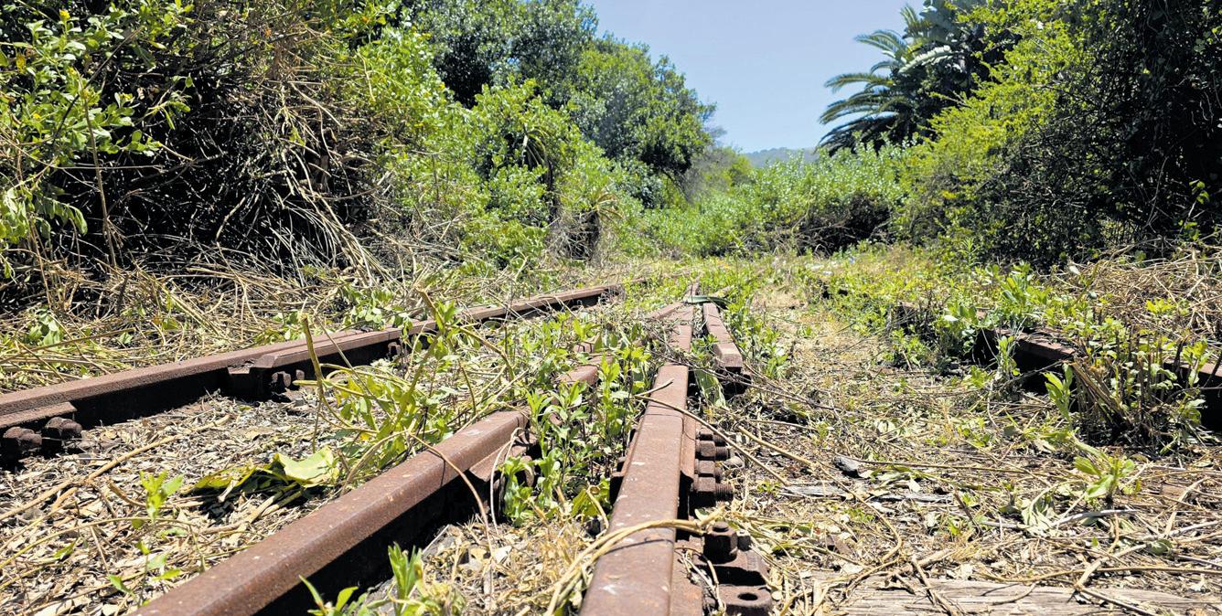 Not all aboard with railway concession