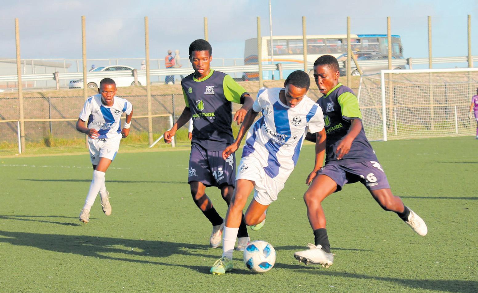 CCK Legacy bags youth soccer fest