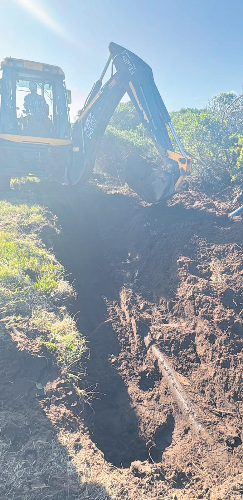 Broken pipes, empty taps: Residents hit breaking point………