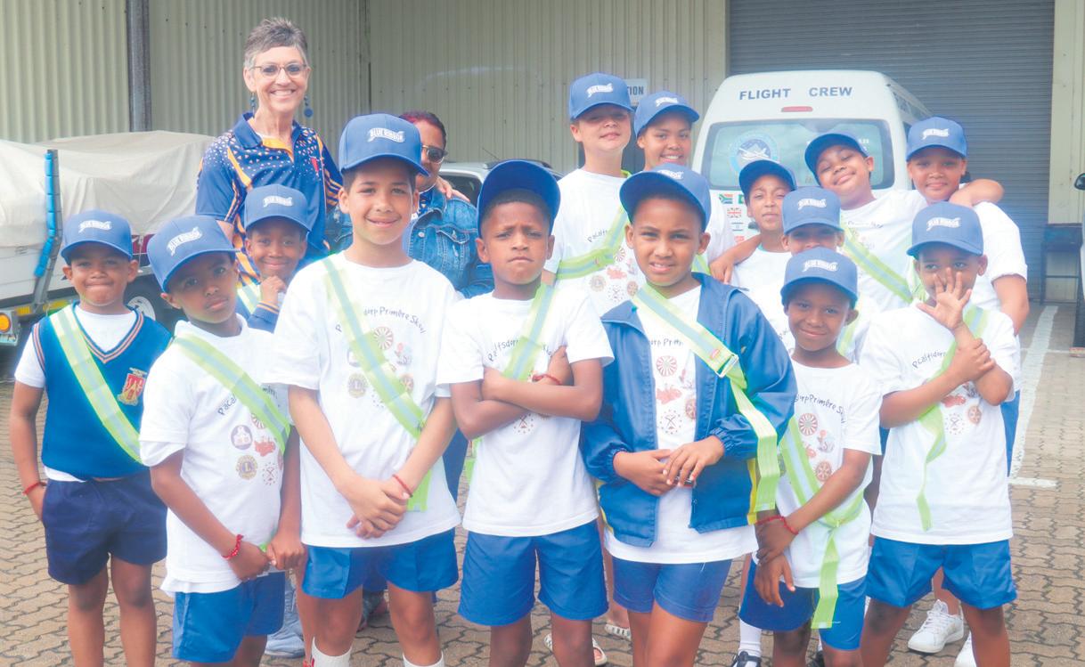 Weer hou kinders op die grond, maar Kersgees bly hoog
