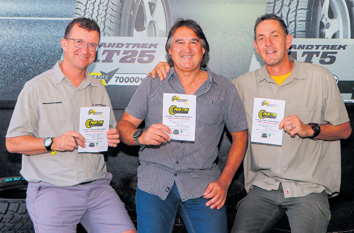 29ste Palm Tyre-padwedlope Saterdag in George