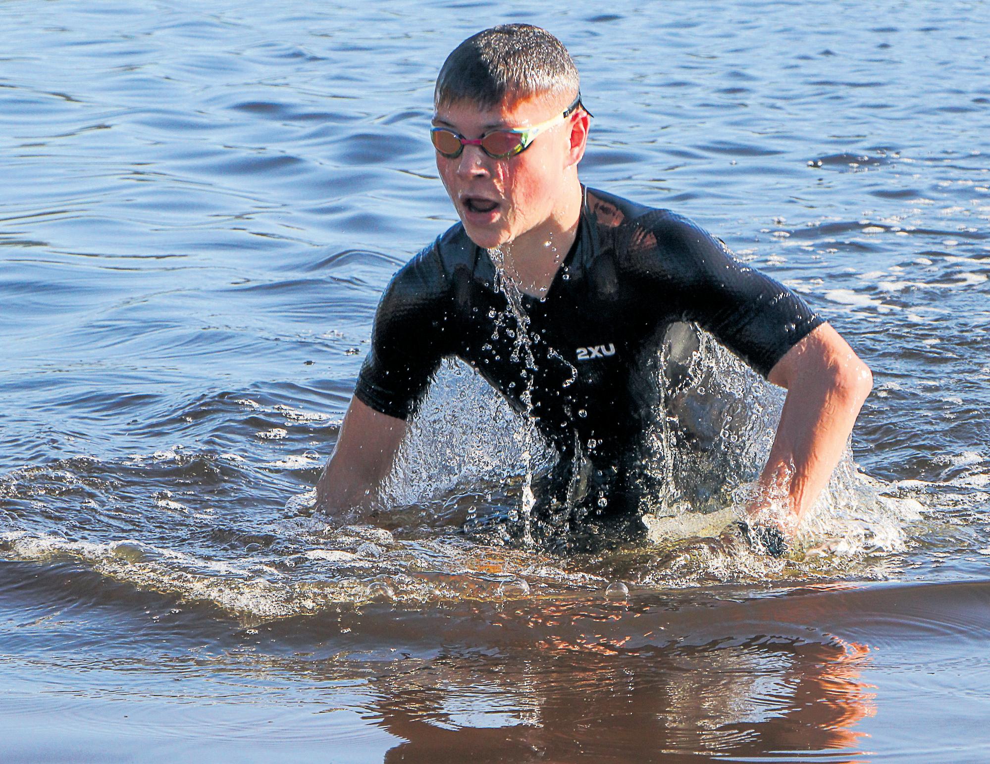 Triathletes end season on a high note in Great Brak