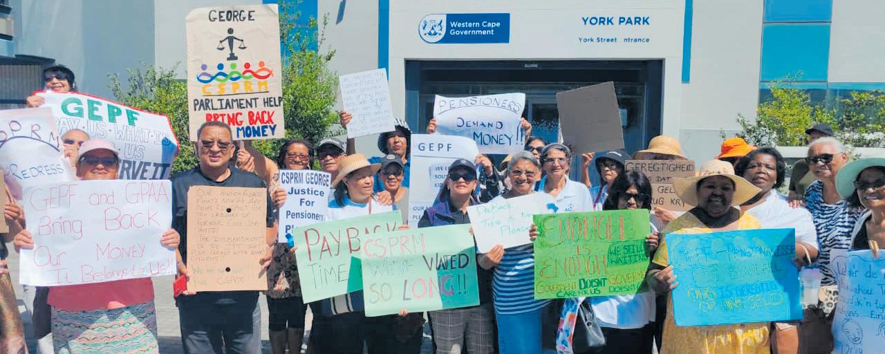 Civil servants demand action on delayed pension
