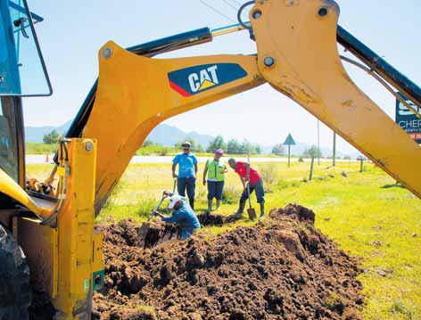 Boreholes to supplement the city's water supply