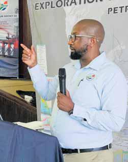 Petroleum Agency SA presents info session