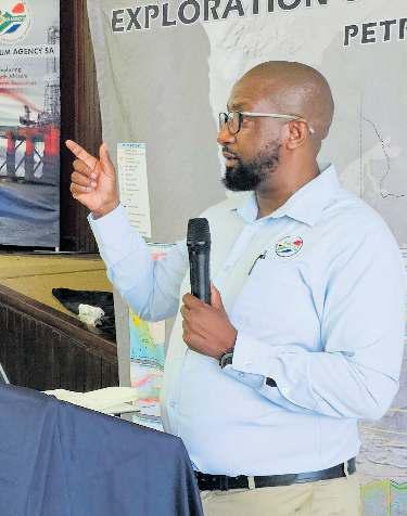 Petroleum Agency SA presents info session