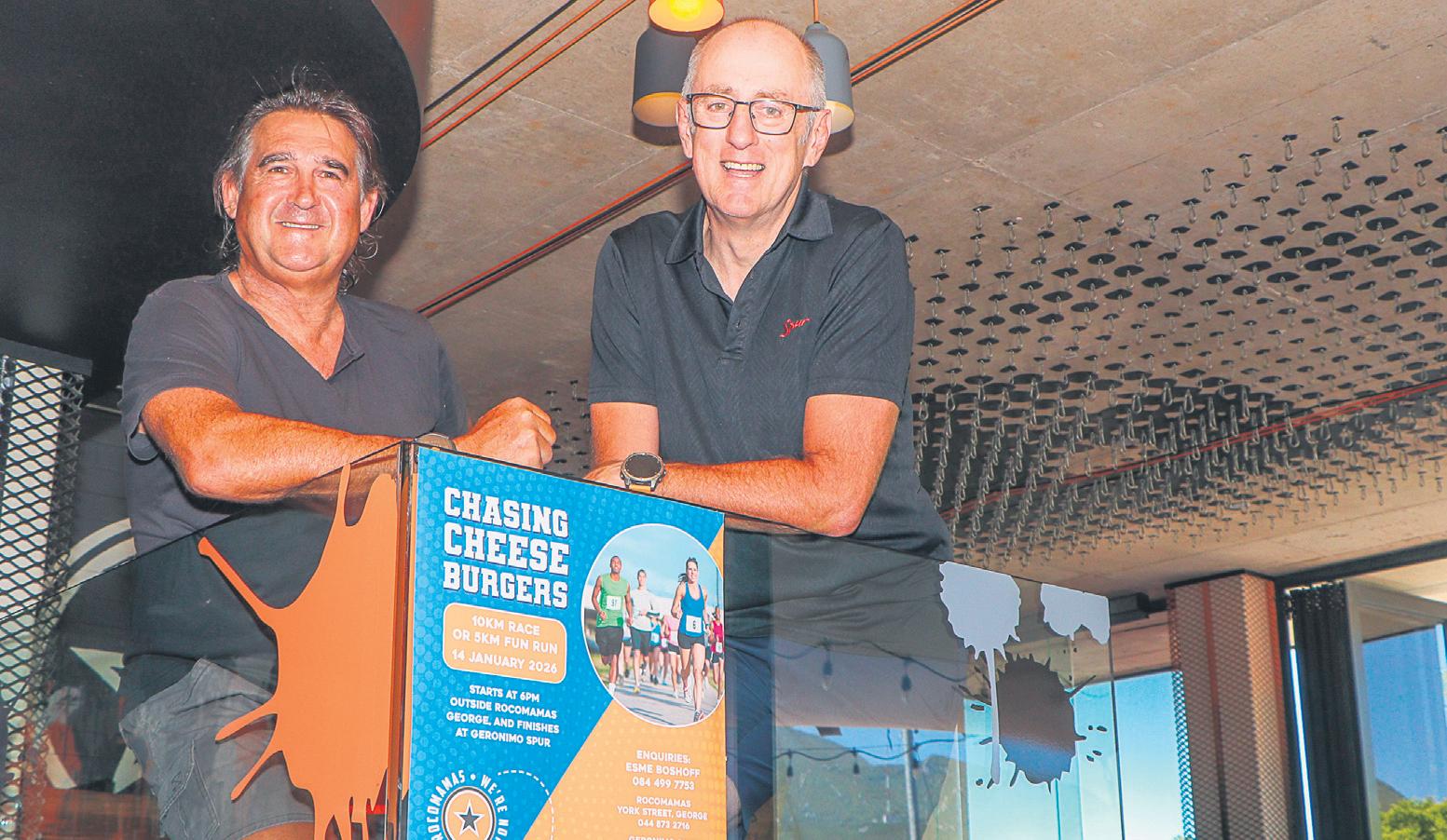 Kap 'n draffie vir kaasburgers