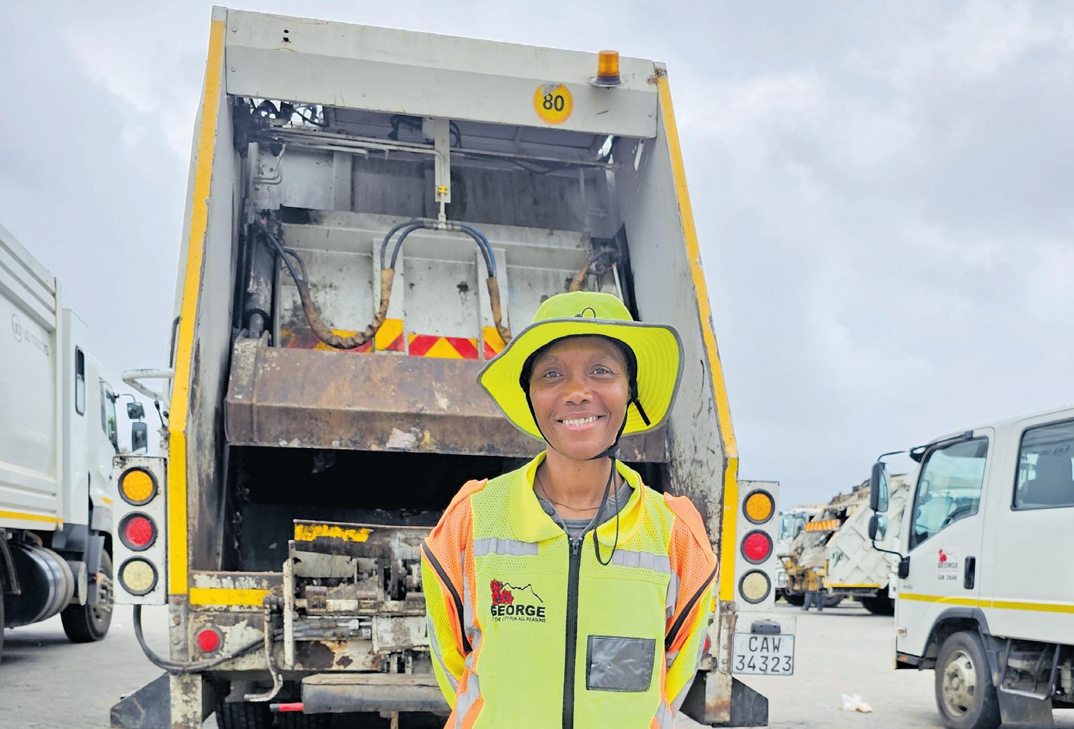George refuse collector releases her first book