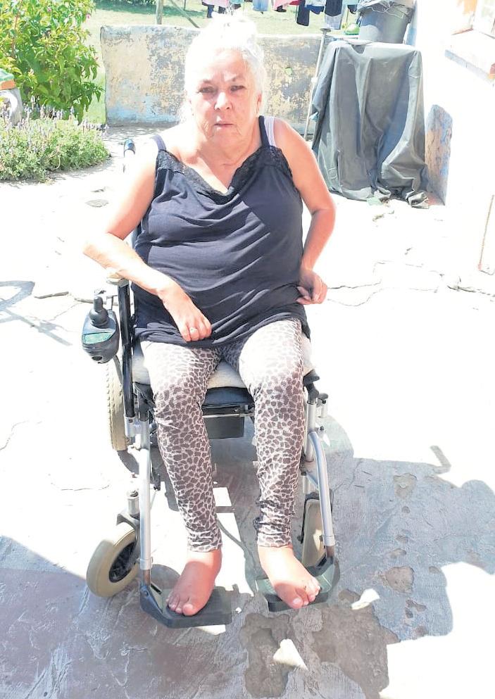 Family seeks help to restore woman's mobility