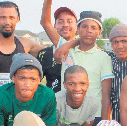 Reigerpark se jongmanne op koers met rugby