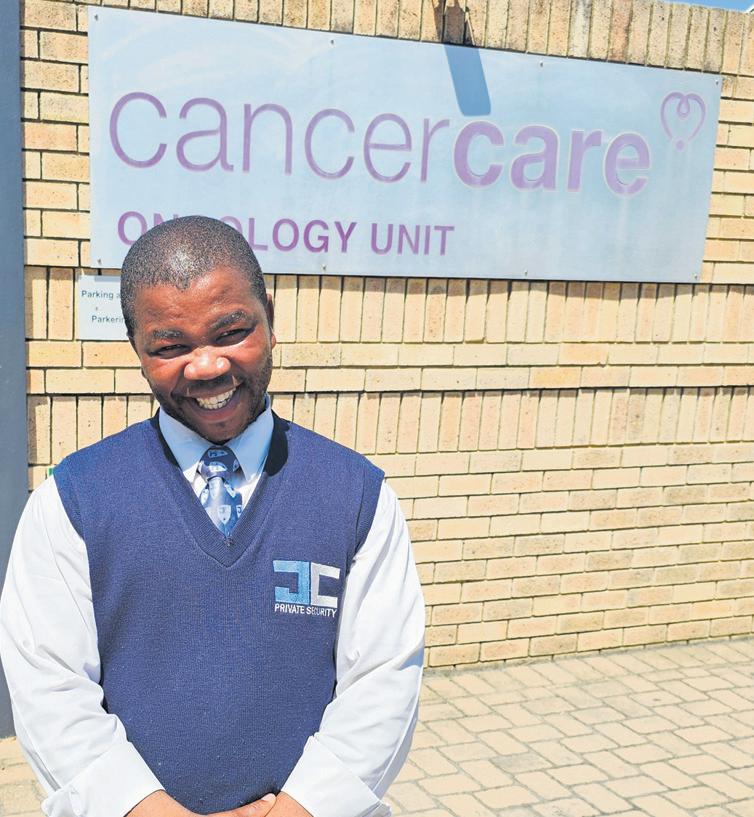 Vuyo a steady presence for cancer patients