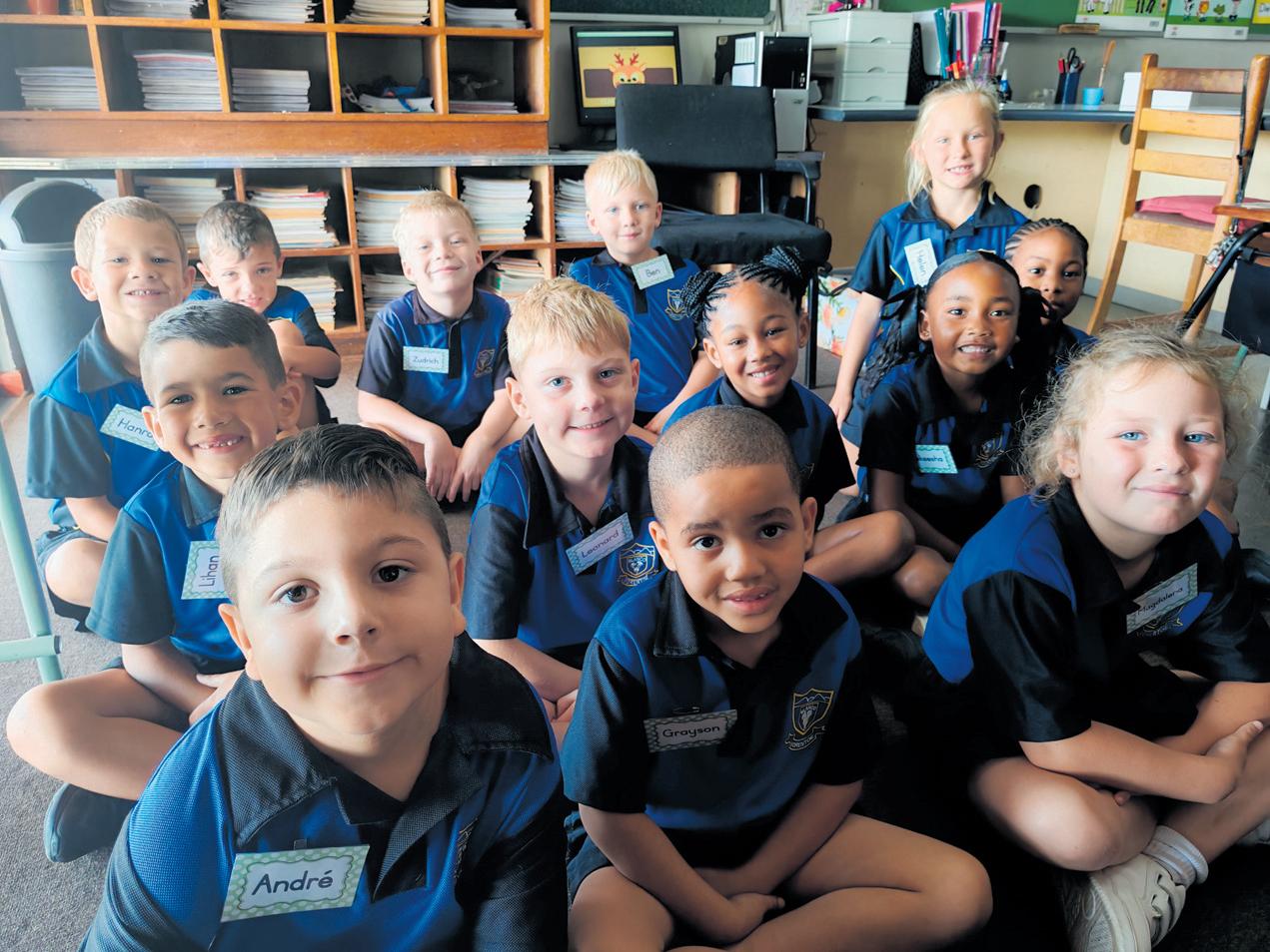 EXCITEMENT AND NEW BEGINNINGS AS GRADE ONES START SCHOOL