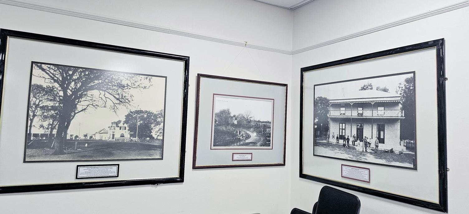 Collection of photos of historic George saved from dumpsite