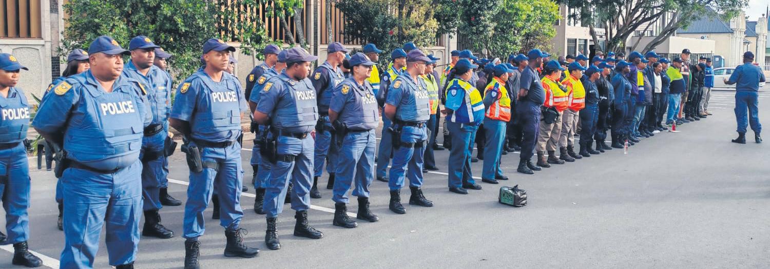 Garden Route District crime stats