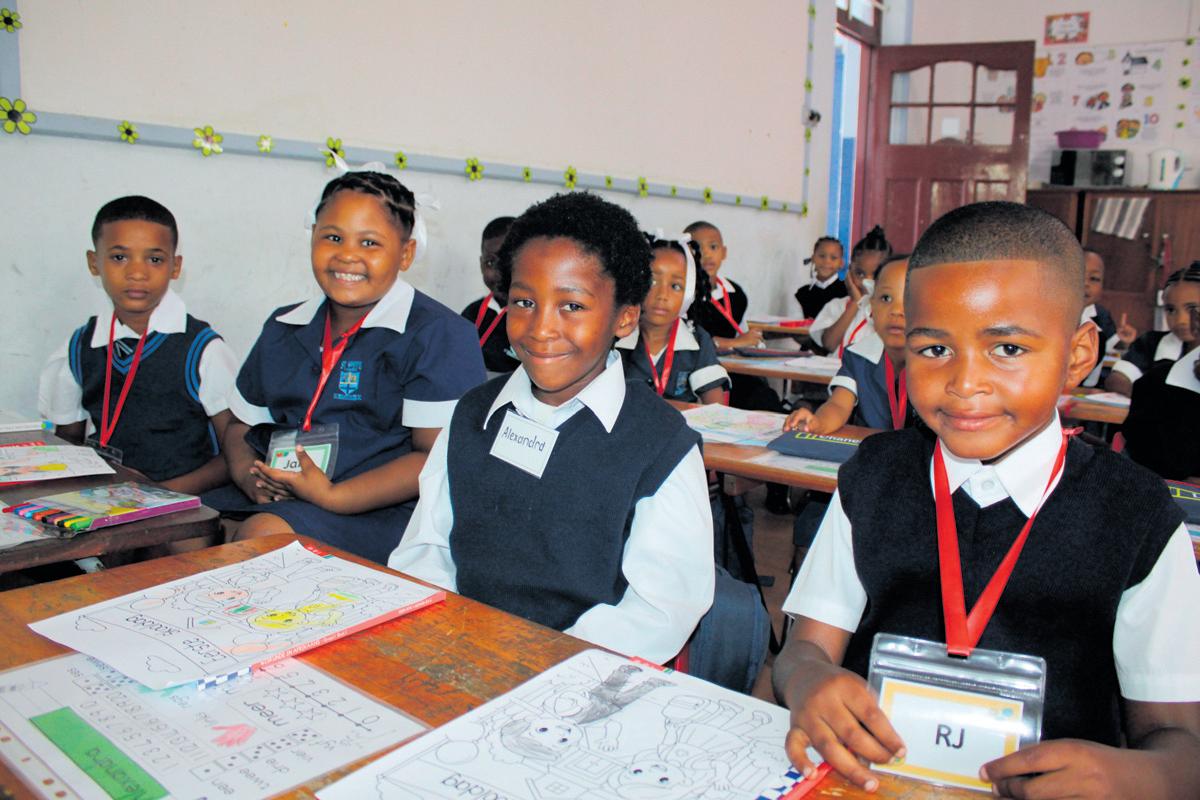 NUWE GEESTELIKE LEWE BY ST MARY'S