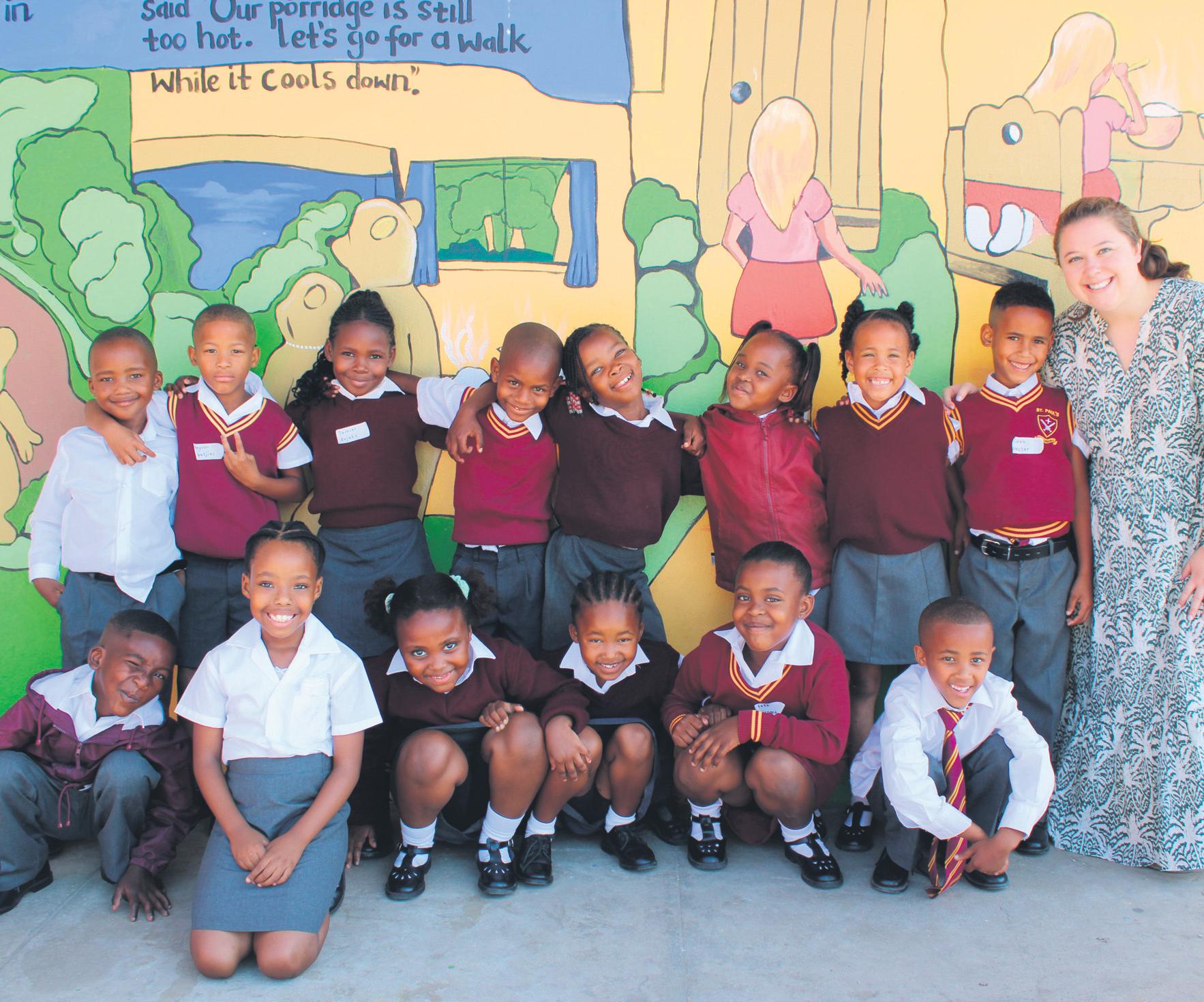 KLEIN SKOOL, GROOT BEGIN: GRAADEENS BY LAERSKOOL HOEKWIL