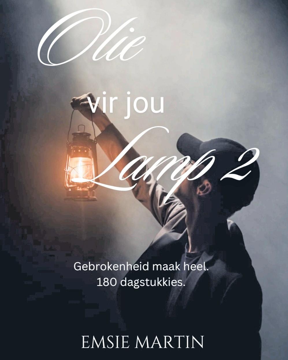 Olie vir jou Lamp 2: Van Facebook-groep tot boek