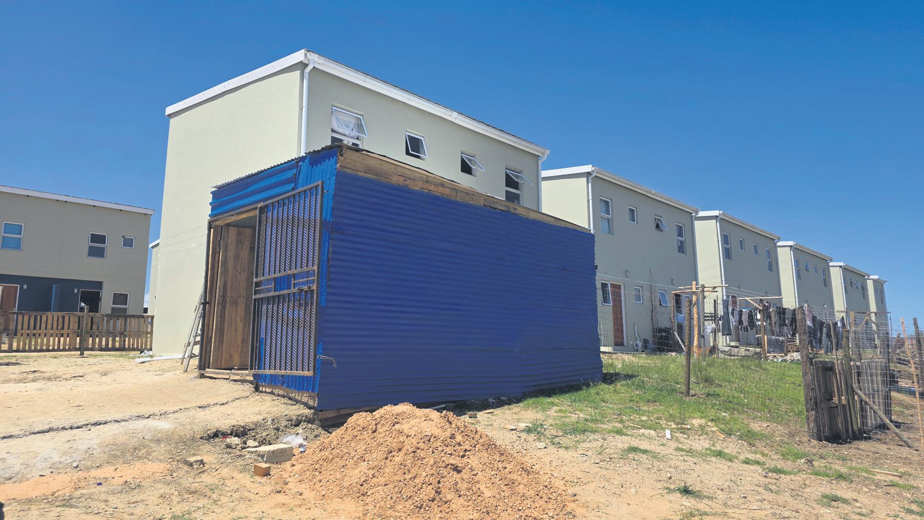 'n Huis vir een, wins vir die ander