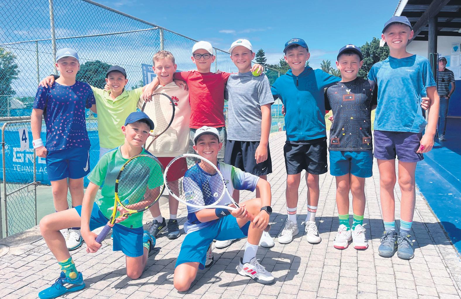 Uitkloptennis by Eden-tennisproewe