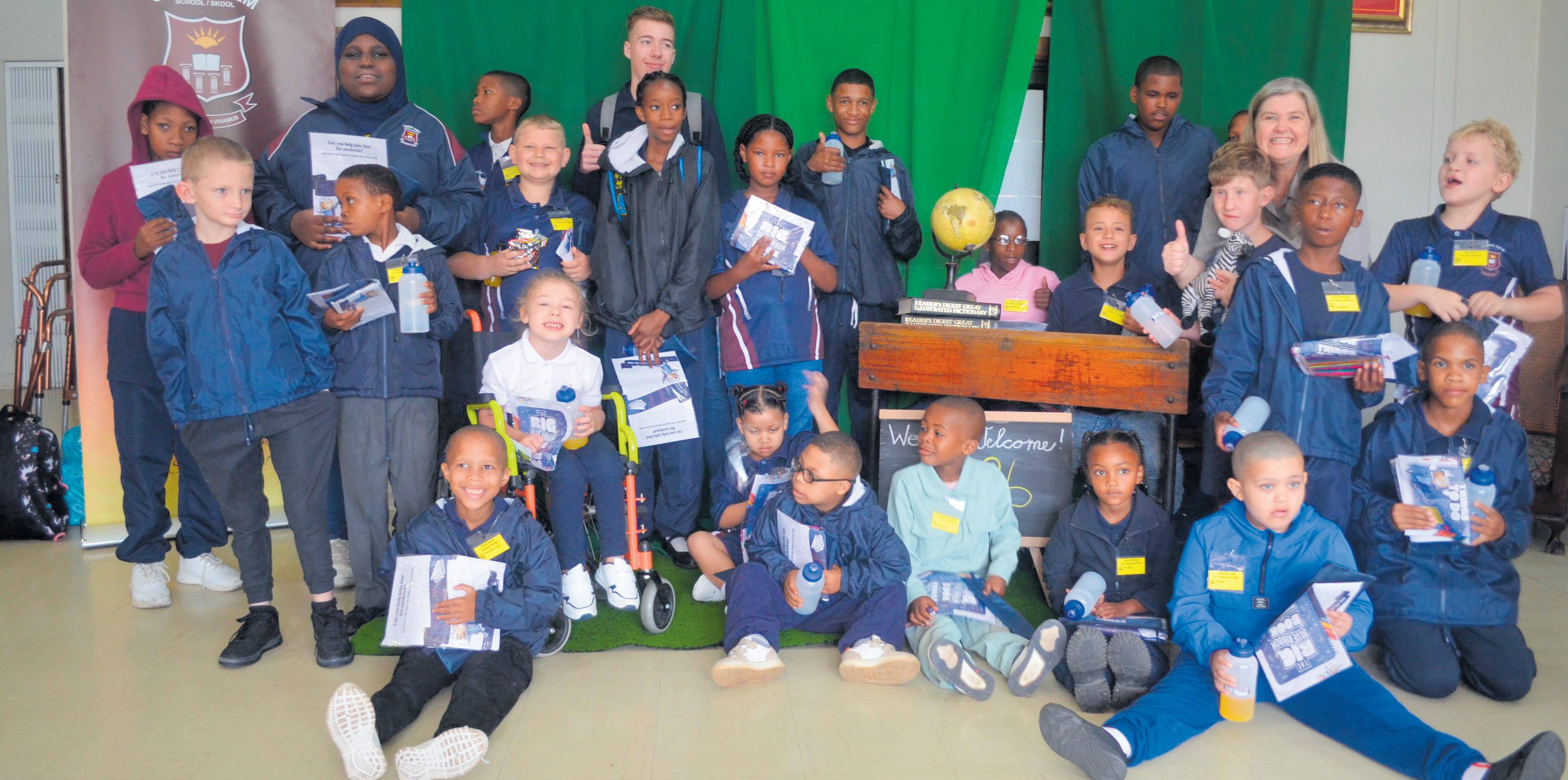 Nuwe leerders vind hul plek by Carpe Diem Skool