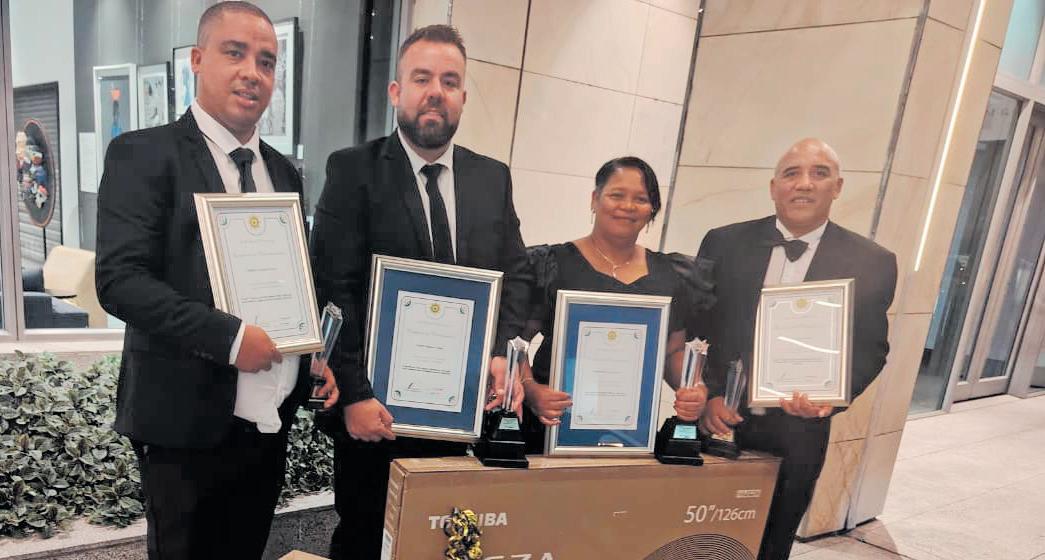 Police shine at provincial excellence awards