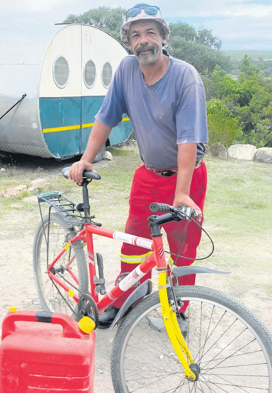 Legends champion bicycles for rural community's freedom, independence