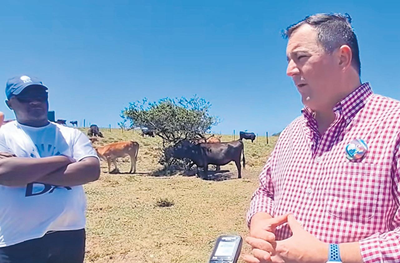 Steenhuisen on FMD, drought