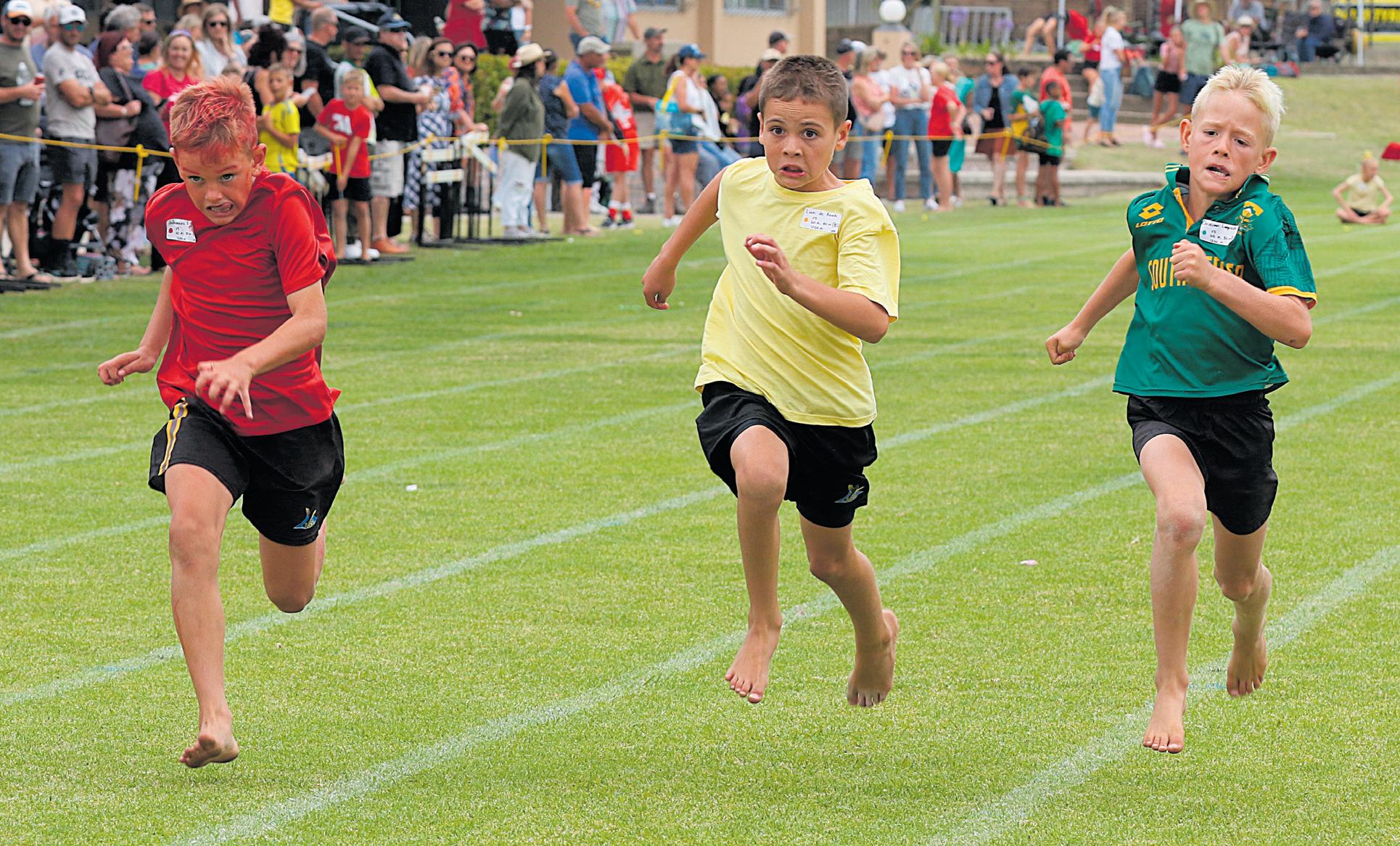 Sewe rekords by George-Suid se kleuresport
