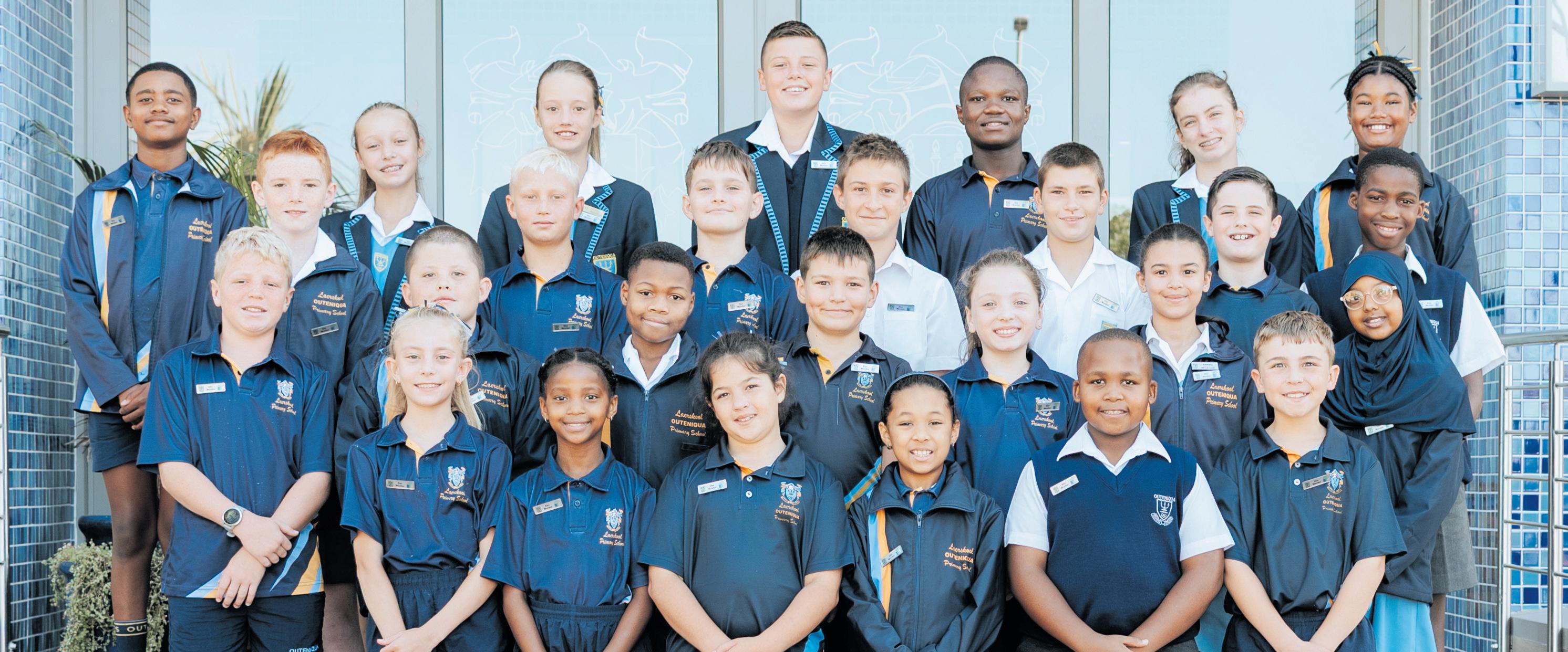 Eko-monitors by Laerskool Outeniqua neem voortou