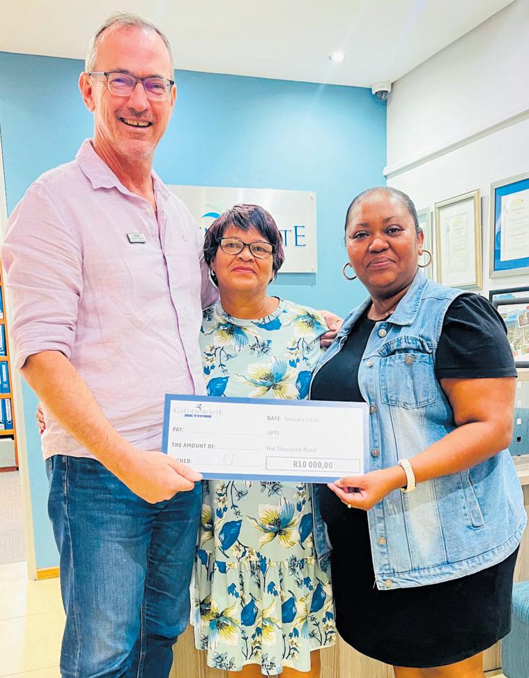 Garden Route Mall hands out R65 000 to NPOs