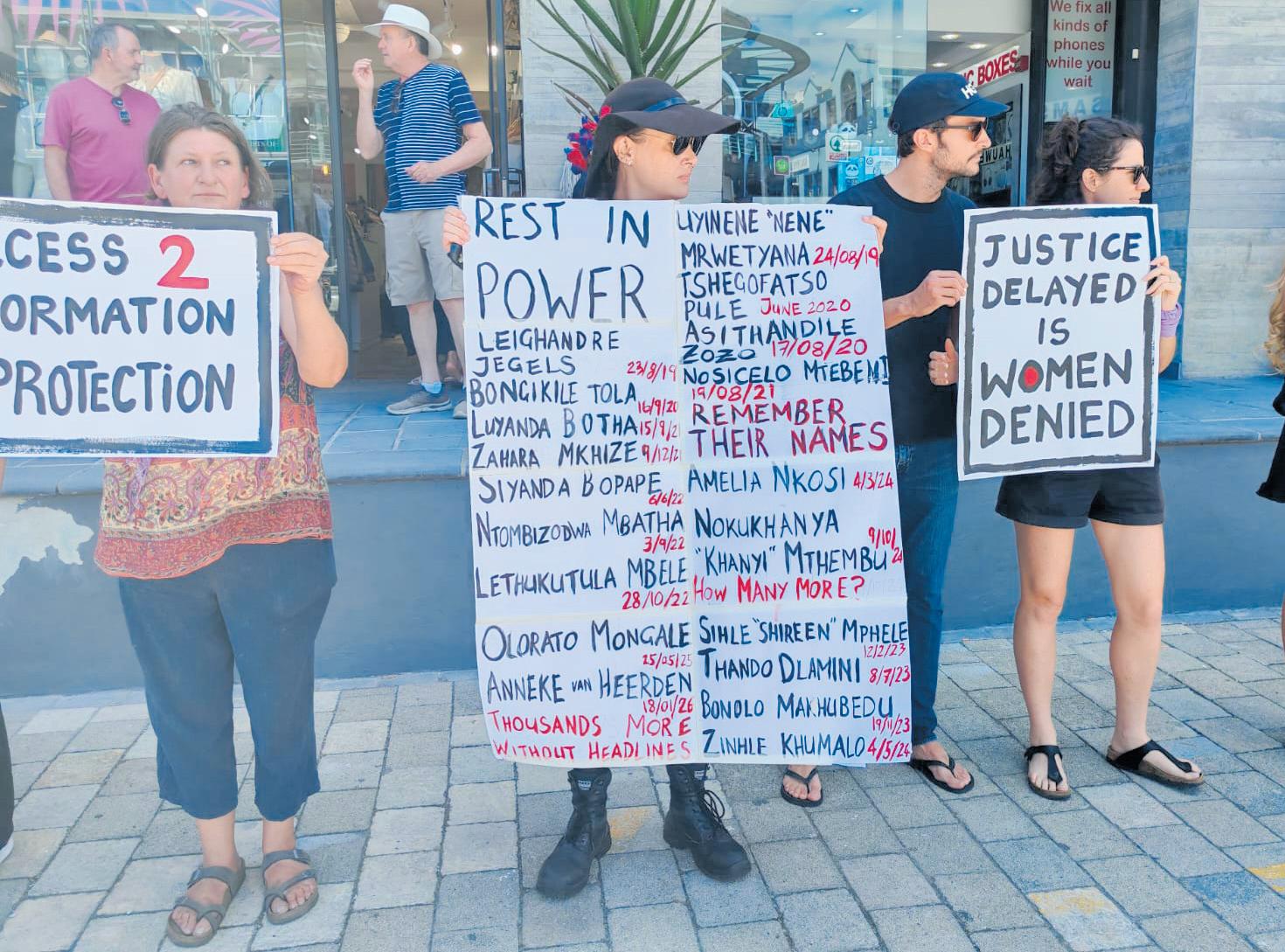 Trail of alleged abuse and intimidation