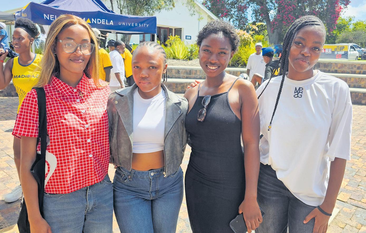 First-years welcomed to NMU George Campus
