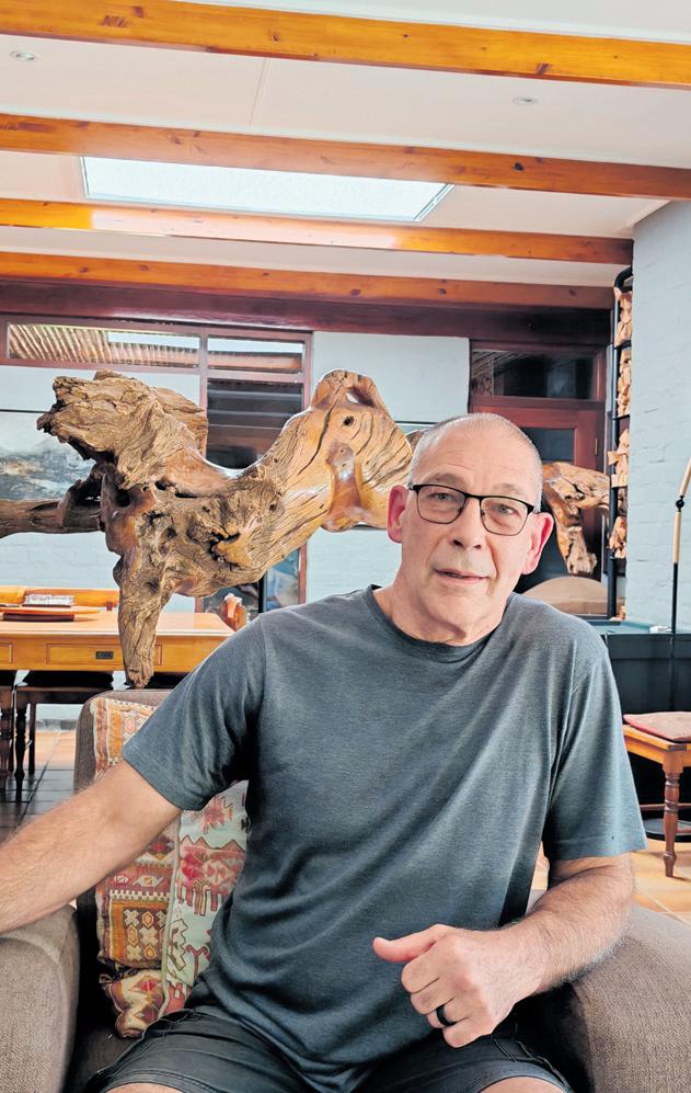 Ludwig Strydom: A life rebuilt through movement