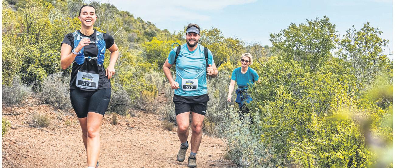 Saddle up for the 7Weekspoort Challenge