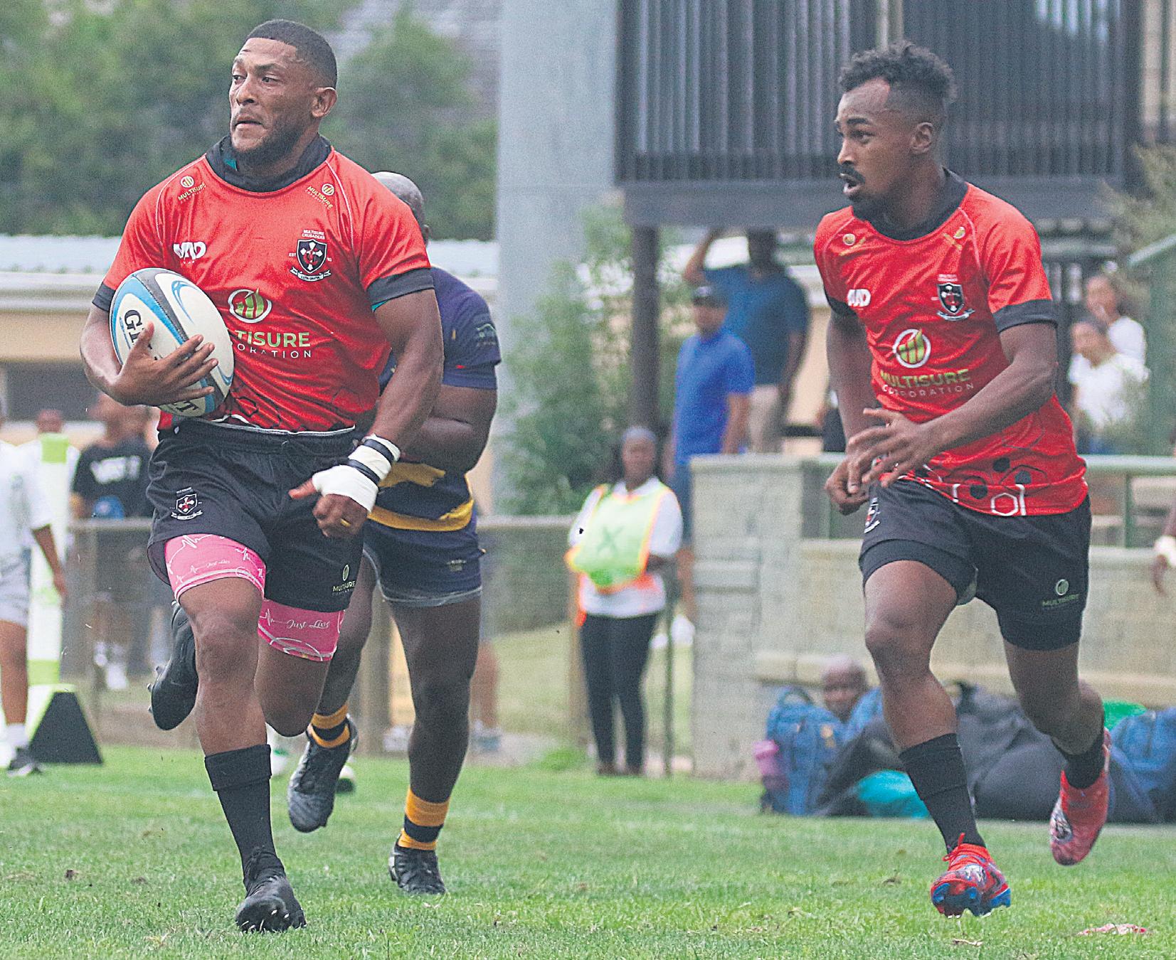 Crusaders verloor taai geveg