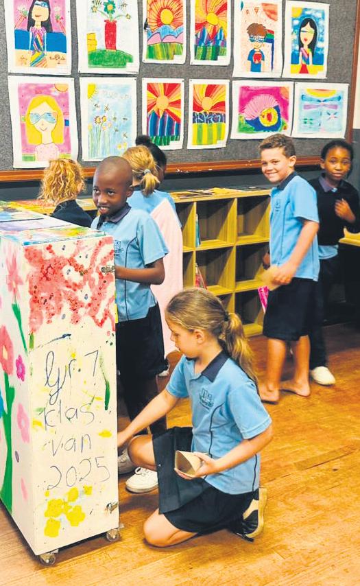 Hoekwil Primary nurtures a love of reading